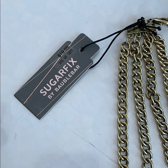 Sugarfix by Baublebar • Grey marble necklace - Picture 2 of 6